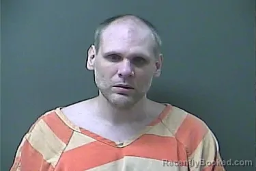 Mugshot of RYAN ANTHONY DUNFEE booked in La Porte County, Indiana on March 17, 2026