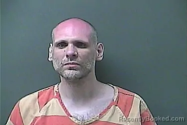 Mugshot of RYAN ANTHONY DUNFEE booked in La Porte County, Indiana on May 21, 2026