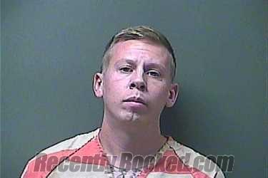 Booking photo from La Porte County, Indiana