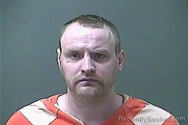 Mugshot of Ryan D Flotow booked in La Porte County, Indiana on August 14, 2026