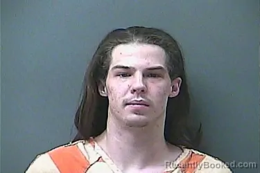 Booking photo from La Porte County, Indiana