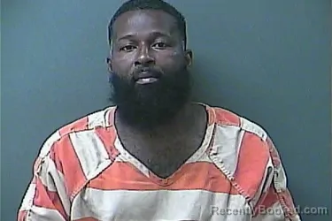 Mugshot of Ricky E Garrett booked in La Porte County, Indiana on October 4, 2026