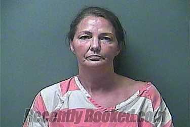Booking photo from La Porte County, Indiana