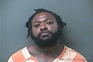 Mugshot of Robert L Jones booked in La Porte County, Indiana on August 13, 2026