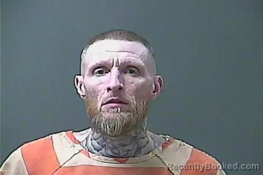Mugshot of ROBERT LEE LANGFORD booked in La Porte County, Indiana on April 9, 2026