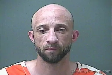 Mugshot of Richard A Mitchell booked in La Porte County, Indiana on August 15, 2026
