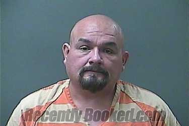 Booking photo from La Porte County, Indiana