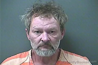 Mugshot of Robert L Mann booked in La Porte County, Indiana on September 25, 2026