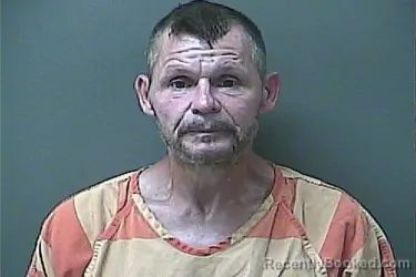 Mugshot of Ronald W Mashburn booked in La Porte County, Indiana on August 20, 2026