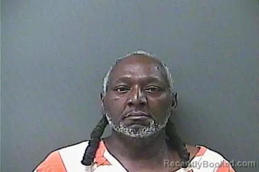Mugshot of ROBERT E MARTIN booked in La Porte County, Indiana on July 3, 2026