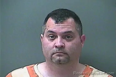 Mugshot of RAMON R NIEVES booked in La Porte County, Indiana on March 22, 2026