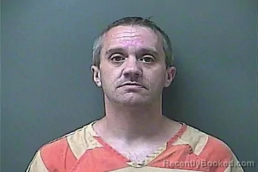 Mugshot of RYAN W OBERHOLTZER booked in La Porte County, Indiana on May 20, 2026