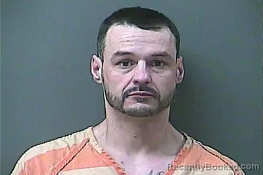 Mugshot of Ryan Jay Peshina booked in La Porte County, Indiana on October 17, 2026