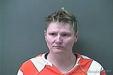 Mugshot of RACHEL A PAYTON booked in La Porte County, Indiana on March 18, 2026
