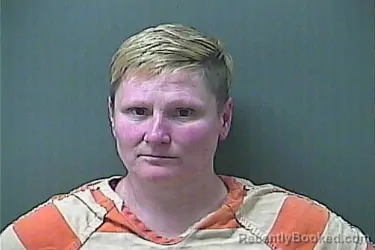 Mugshot of RACHEL A PAYTON booked in La Porte County, Indiana on June 3, 2026