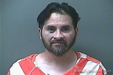 Mugshot of Roberto A Rosalez booked in La Porte County, Indiana on August 17, 2026