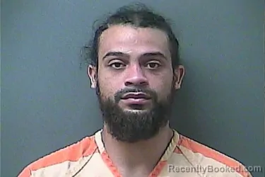 Mugshot of RIAN ISAIAH LEE SCOTT booked in La Porte County, Indiana on March 20, 2026