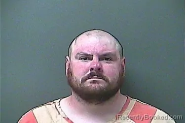 Mugshot of Richard D Specker booked in La Porte County, Indiana on August 19, 2026