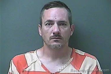 Mugshot of Ryan Allan Smith booked in La Porte County, Indiana on August 31, 2026
