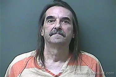 Mugshot of Robert Savage booked in La Porte County, Indiana on August 16, 2026