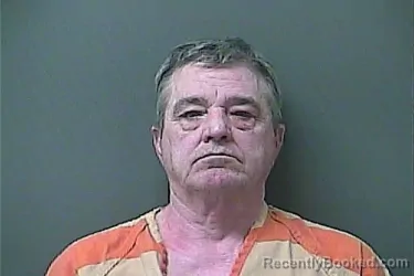 Mugshot of RICKY DEAN SELLERS booked in La Porte County, Indiana on April 3, 2026