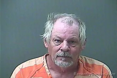 Mugshot of Robert L Trunk booked in La Porte County, Indiana on October 23, 2026