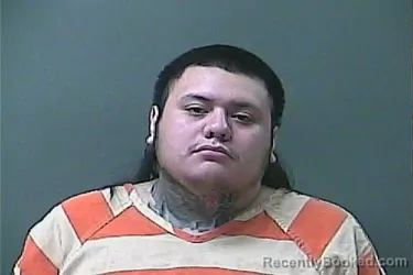 Booking photo from La Porte County, Indiana
