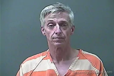 Mugshot of Raymond Shawn White booked in La Porte County, Indiana on September 30, 2026