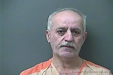 Mugshot of SAADALDIN ABDELNABI booked in La Porte County, Indiana on March 13, 2026