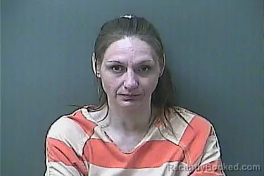 Mugshot of SARAH G BROWN booked in La Porte County, Indiana on May 9, 2026