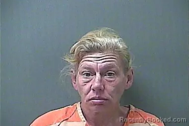 Mugshot of Stacy M Bohle booked in La Porte County, Indiana on October 24, 2026
