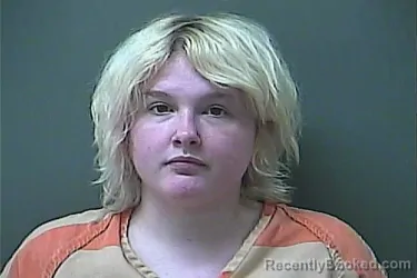 Mugshot of SADIE S CHRISTY booked in La Porte County, Indiana on April 9, 2026