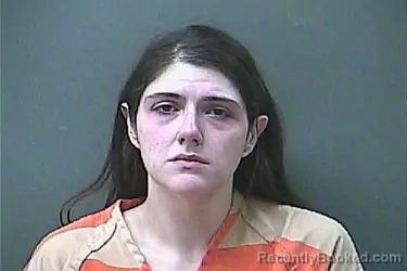 Mugshot of SERENA CREED booked in La Porte County, Indiana on March 19, 2026