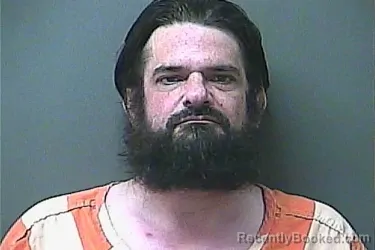 Mugshot of SHAWN J CHOATE booked in La Porte County, Indiana on August 5, 2026