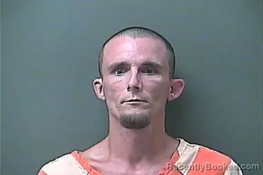Mugshot of Sean J Debruyn booked in La Porte County, Indiana on September 5, 2026