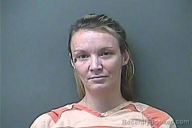 Mugshot of Sydney Gayle Ann Fletcher booked in La Porte County, Indiana on August 14, 2026