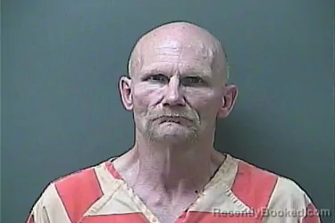 Mugshot of SHAUN ANDREW FRY booked in La Porte County, Indiana on April 3, 2026