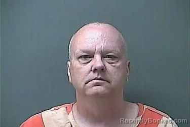 Mugshot of STEPHEN FREDENBURG booked in La Porte County, Indiana on June 17, 2026