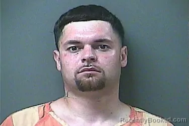 Mugshot of Saul Goley booked in La Porte County, Indiana on August 31, 2026