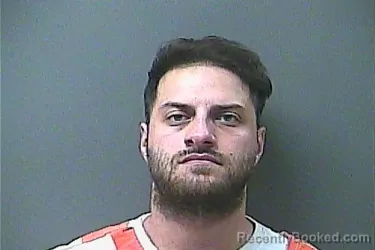 Mugshot of SAMMY GABRIEL booked in La Porte County, Indiana on July 8, 2026
