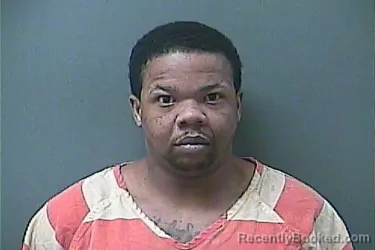 Booking photo from La Porte County, Indiana