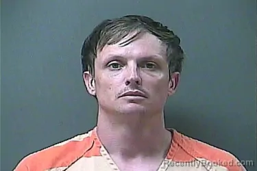 Mugshot of Seth Garrison booked in La Porte County, Indiana on October 16, 2026