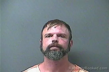 Mugshot of Scott Anthony Hartke booked in La Porte County, Indiana on October 1, 2026