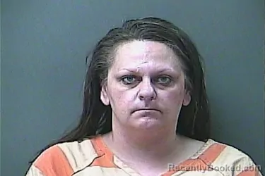 Mugshot of SARAH L HEISLER booked in La Porte County, Indiana on April 2, 2026