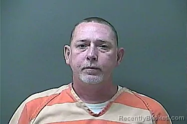 Mugshot of STEVEN A HAGLER booked in La Porte County, Indiana on July 24, 2026