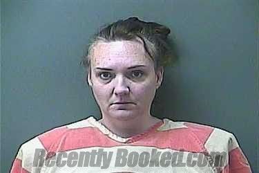 Booking photo from La Porte County, Indiana