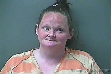 Mugshot of Samantha N Jenner booked in La Porte County, Indiana on September 27, 2026
