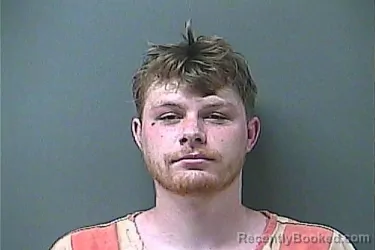Mugshot of SCEAN ANTHONY LIVERMAN booked in La Porte County, Indiana on July 11, 2026