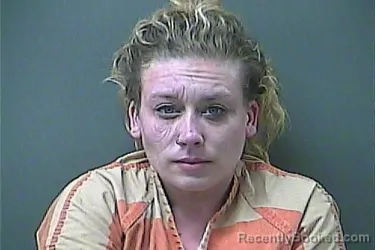 Mugshot of SAMANTHA LILLY booked in La Porte County, Indiana on April 1, 2026