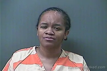 Mugshot of SHAVONE RE'SHAY MURRY booked in La Porte County, Indiana on May 14, 2026